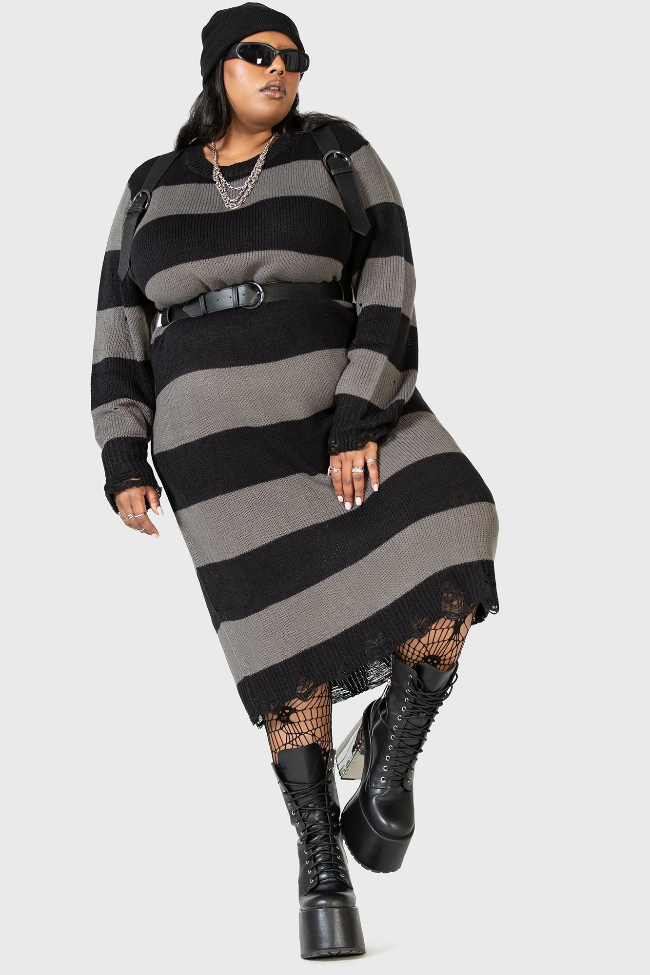 Within Souls Sweater Dress - Image 6